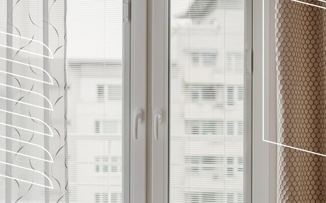 Integrované vnútorné žalúzie pre byt v Bratislave - Vitriso