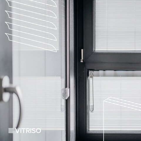 Integrované žalúzie - tienenie Vitriso