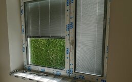 Integrované žalúzie v okne ralizácia Vitriso