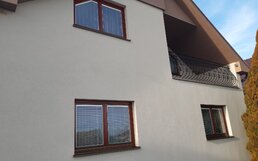 Meziokenné žalúzie v izolačnom skle na rodiinom dome