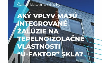 Sú integrované žalúzie energeticky efektívne?