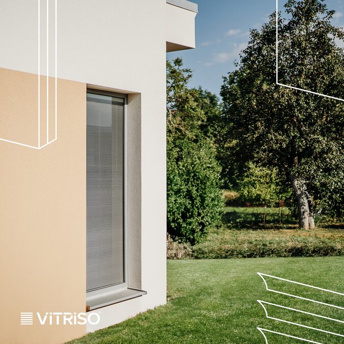 Tienaci systém Vitriso: Integrované žalúzie pridávajú hodnotu vašim oknám