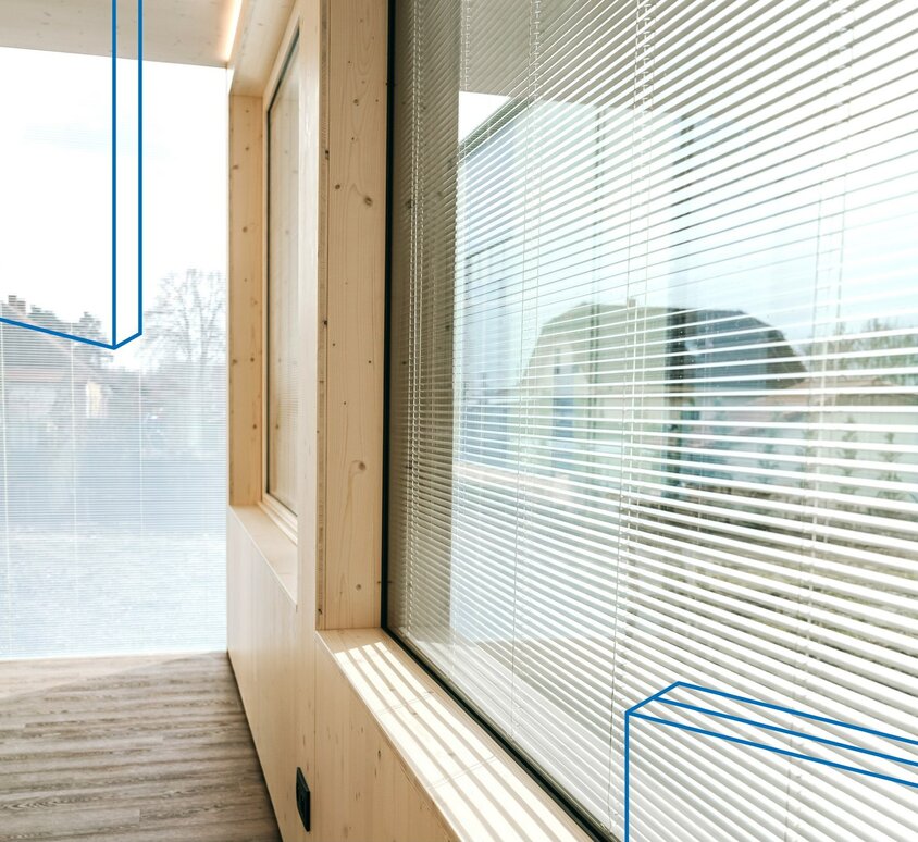 Tienenie okien - integrované žalúzie a plisé - Vitriso