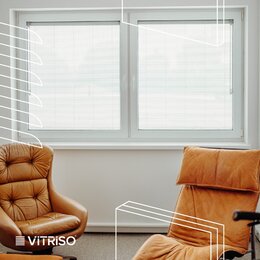 Tienenie okien na pracovisku - Vitriso
