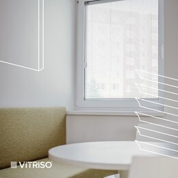 Tienenie okien na pracovisku - Vitriso