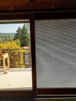 Žalúzie v skle pre posuvné dvere Vitriso