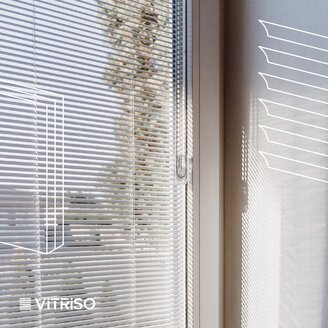 Žalúzie vo vnútri skla: Moderné riešenie pre váš domov - Vitriso
