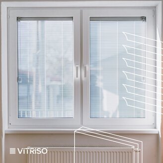 Žalúzie vo vnútri skla: Moderné riešenie pre váš domov - Vitriso
